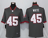 Nike Tampa Bay Buccaneers 45 White Pewter Alternate Vapor Untouchable Limited Jersey,baseball caps,new era cap wholesale,wholesale hats
